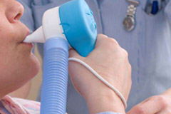 Entonox inhalace