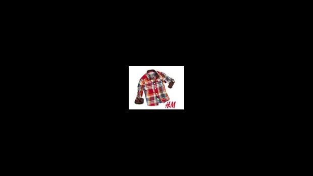Podzimní dětská móda u H&M - obrázek