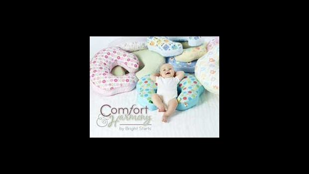 Soutěž o oboustranný kojící polštář Mombo od Comfort & Harmony - obrázek