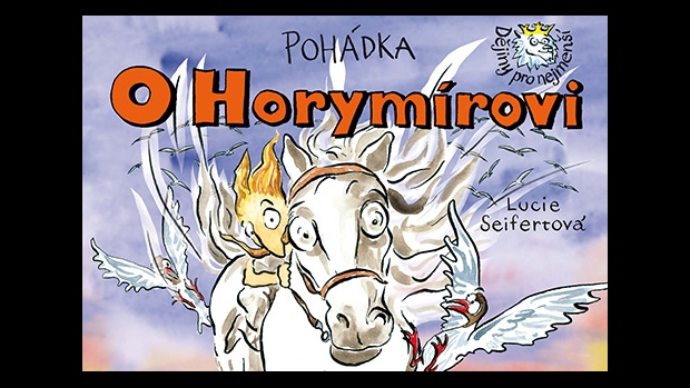 Soutěž o knihy Lucie Seifertové – Pohádka O Horymírovi - obrázek