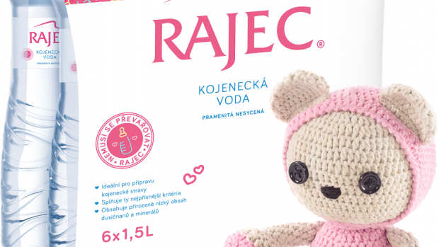 Kojenecká voda Rajec – pro ty, na kterých vám nejvíc záleží - obrázek