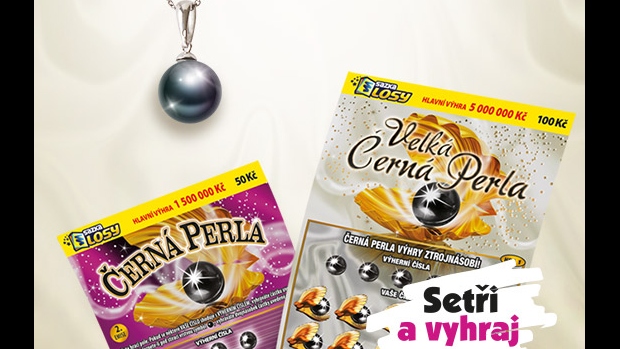 Černá perla. Vyhrajte jedinečný šperk!  - obrázek