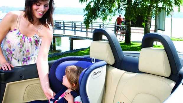 Soutěž o autosedačku Britax Römer se základnou ISOFIX v hodnotě 10 380 Kč - obrázek