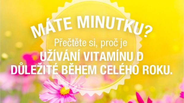 Vitamín D - obrázek