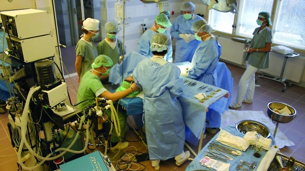 Celková analgezie - obrázek