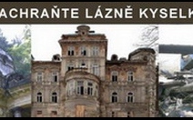Zachraňte lázně Kyselka - obrázek