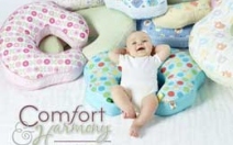 Soutěž o oboustranný kojící polštář Mombo od Comfort &amp; Harmony - obrázek
