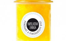 Marmeládová zahrada - Pomeranč a pomerančový květ - obrázek