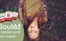 Soutěž o balíček proti jarní únavě - obrázek